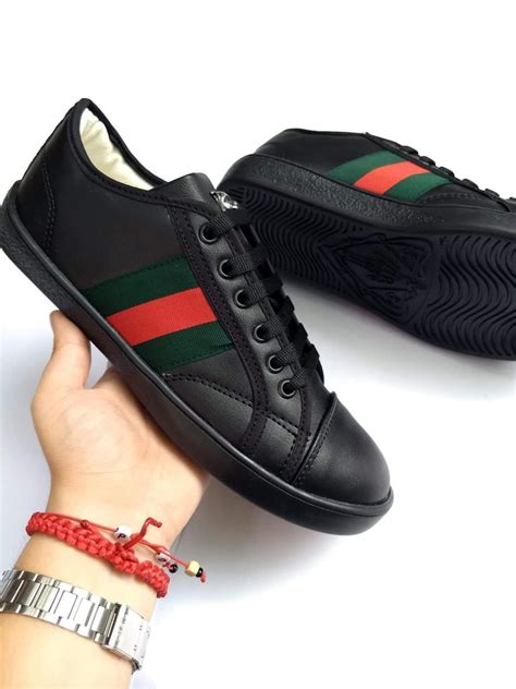 tenis gucci negro hombre|gucci tennis 84 retro.